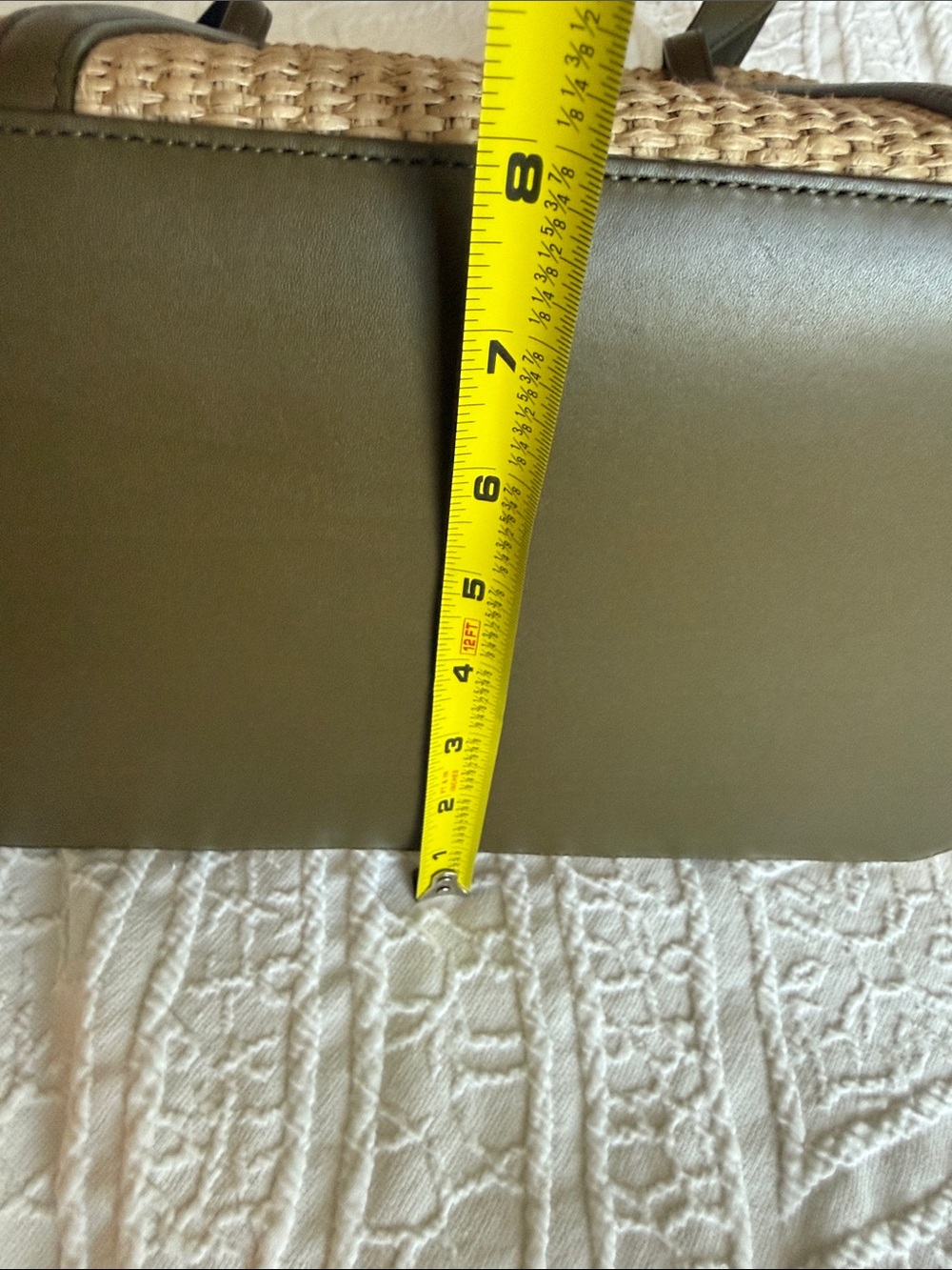 Loro Piana raffia tote - Picture 12 of 16